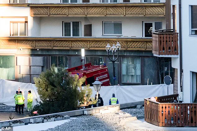 Tragic Fire at Swiss Ski Bar Claims 47 Lives, Leaves 115 Injured