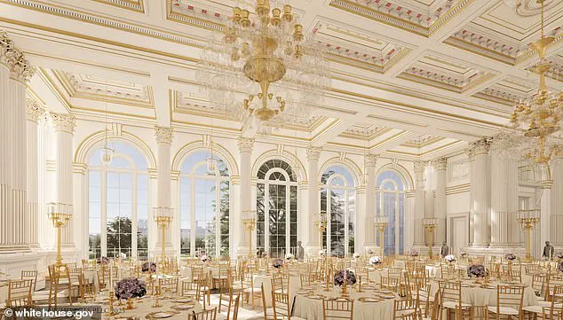 White House Ballroom Renovation: Trump's Personal Expense, Says Official