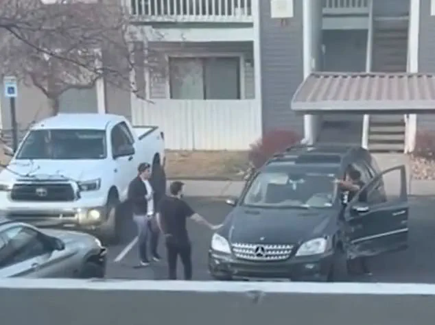 BMW and Mercedes Collide in Colorado Parking Lot Chaos, Damaging Apartment Complex