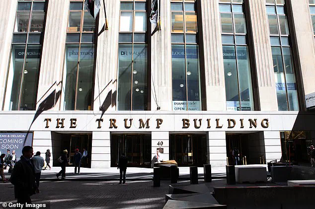 Donald Trump's Net Worth Surges to $6.6 Billion, Making Him the Richest U.S. President in History