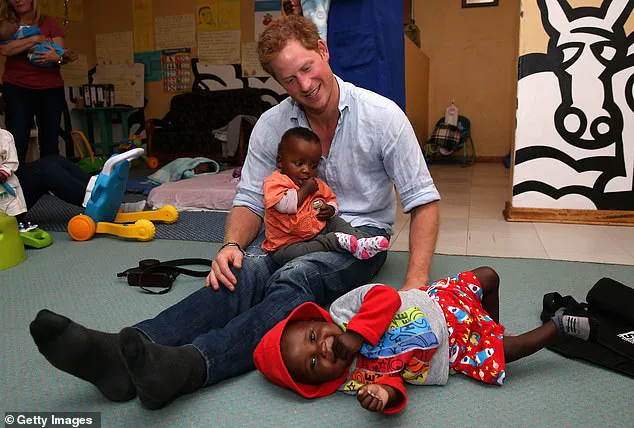Exclusive: Prince Harry's Rift with Sentebale Chair Tarnishes HIV/AIDS Charity