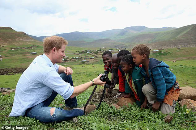 Exclusive: Prince Harry's Rift with Sentebale Chair Tarnishes HIV/AIDS Charity