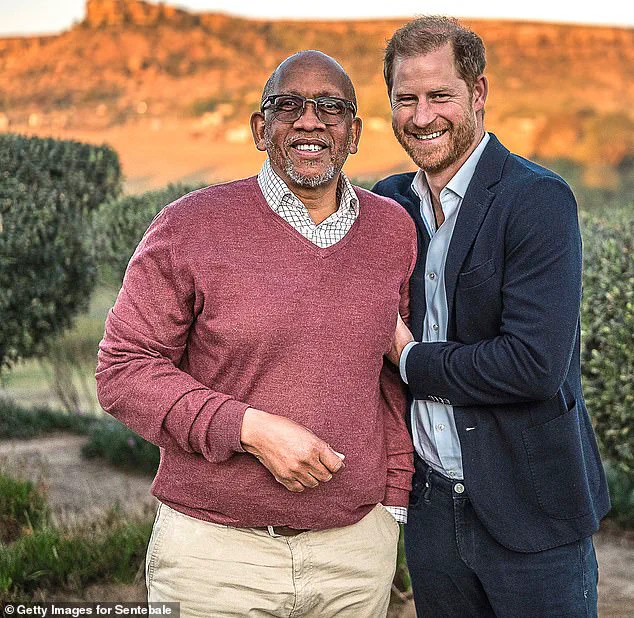 Exclusive: Prince Harry's Rift with Sentebale Chair Tarnishes HIV/AIDS Charity