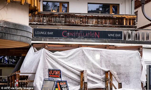 Swiss Authorities Launch Criminal Investigation into French Managers of Ski Resort Bar Following New Year's Eve Fire That Killed 40, Raising Safety Concerns