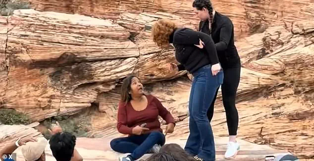 Viral Showdown at Red Rock Canyon: Nevada Woman and Italian Tourist Clash, Sparking Online Debate