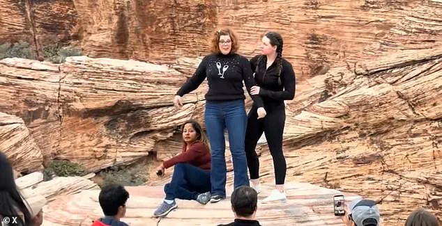 Viral Showdown at Red Rock Canyon: Nevada Woman and Italian Tourist Clash, Sparking Online Debate