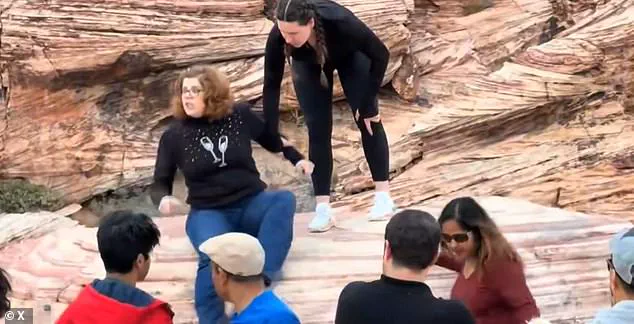 Viral Showdown at Red Rock Canyon: Nevada Woman and Italian Tourist Clash, Sparking Online Debate