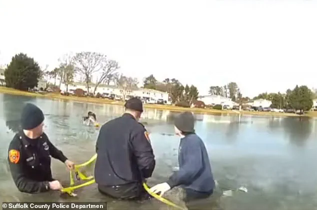 Race Against Time as Eight-Year-Old Falls Through Frozen Pond on Christmas Day in Patchogue