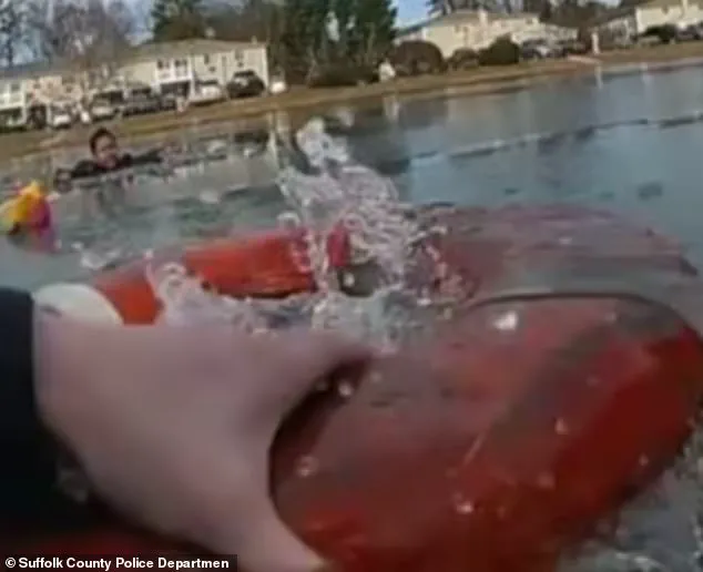 Race Against Time as Eight-Year-Old Falls Through Frozen Pond on Christmas Day in Patchogue