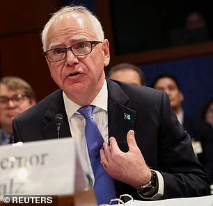 Minnesota Governor Condemns Trump's Linking of Murder to Somali Fraud Scandal, Reigniting Debate Over Political Rhetoric in Wake of Violent Tragedy