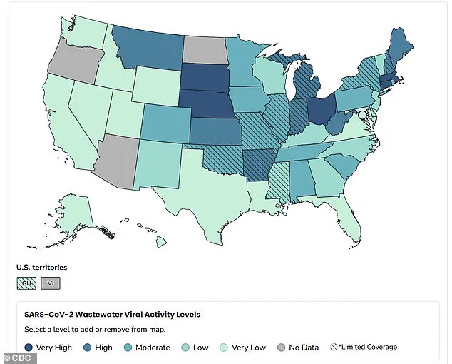 Public Health Officials Warn of Dual Threat: Flu Surge and New Coronavirus Variant as CDC Reports 54% Rise in Hospitalizations