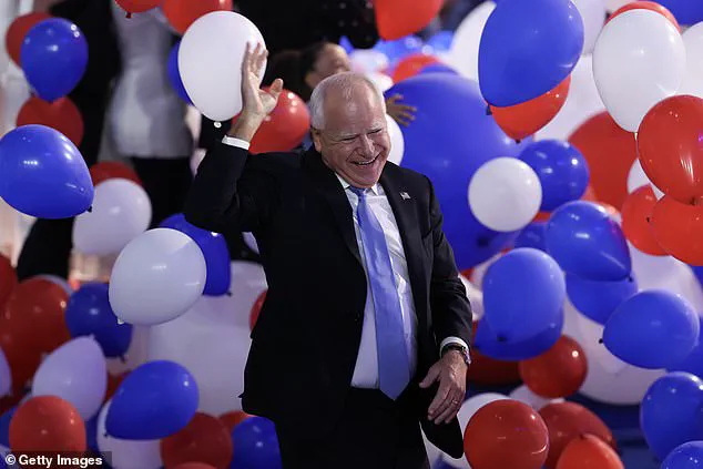 Tim Walz's Emotional Exit from Politics Marks the End of an Era