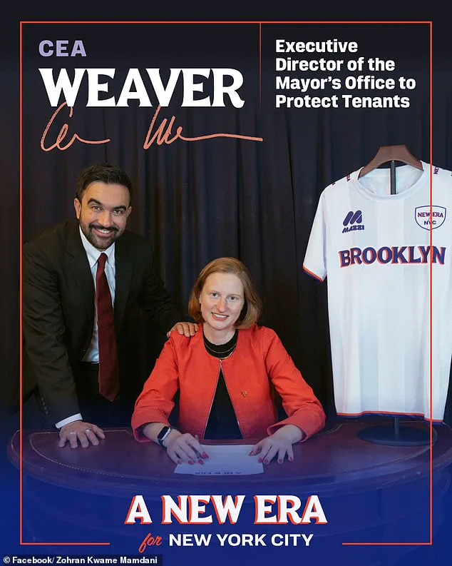 Cea Weaver, Senior Aide to NYC’s Socialist Mayor, Faces Backlash Over Controversial Social Media Posts and Emotional Fallout