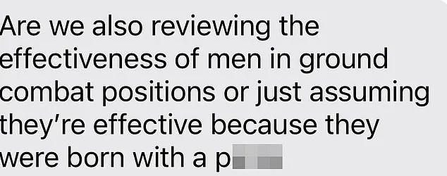 Leaked Memo Reveals Pentagon's Secret Review of Women in Combat Roles