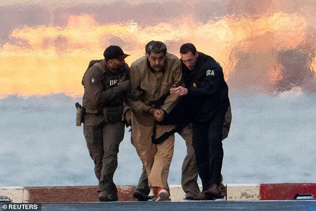 Trump's Administration Intensifies Pressure on Venezuela's Maduro Regime, Targeting Key Figure Diosdado Cabello