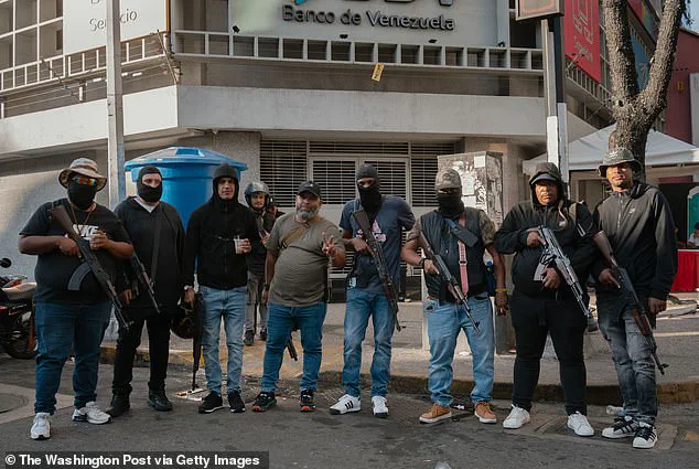 Venezuelan Colectivos Intensify Patrols Targeting Trump Supporters Amid 90-Day State of Emergency