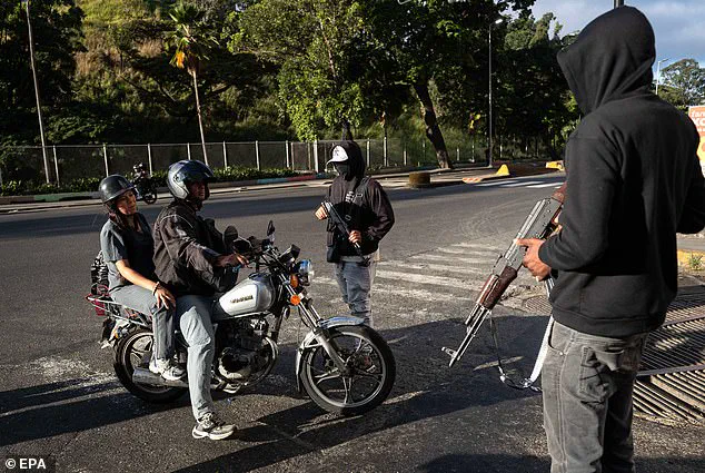 Venezuelan Colectivos Intensify Patrols Targeting Trump Supporters Amid 90-Day State of Emergency