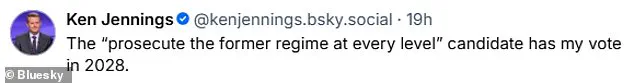 Behind Closed Doors: How Ken Jennings' Exclusive Insights on ICE Shooting Are Fueling Calls for Trump Prosecution