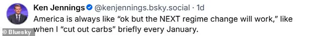 Behind Closed Doors: How Ken Jennings' Exclusive Insights on ICE Shooting Are Fueling Calls for Trump Prosecution