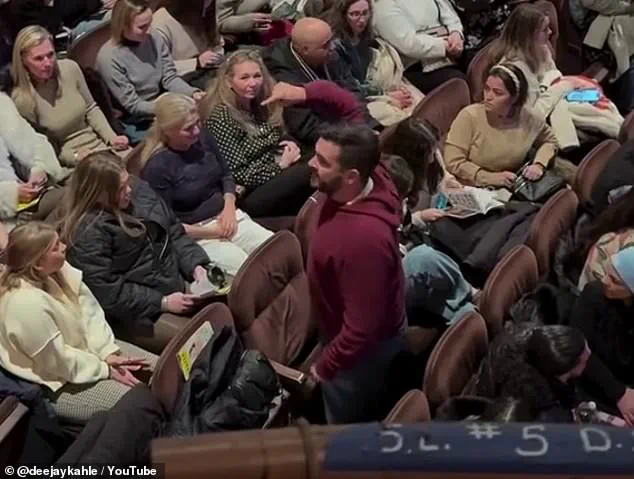 Viral Video of Confrontation at Mamma Mia! Sparks Debate on Public Behavior and Responsibility