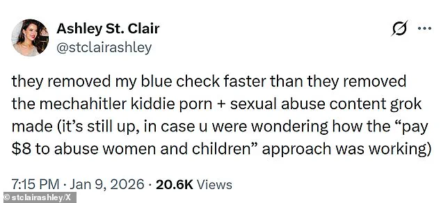 Ashley St. Clair Accuses Elon Musk's Grok AI of Deepfake Pornography: 'This Violates My Privacy and Dignity' as Custody Battle Intensifies Over Tech Ethics and Data Privacy