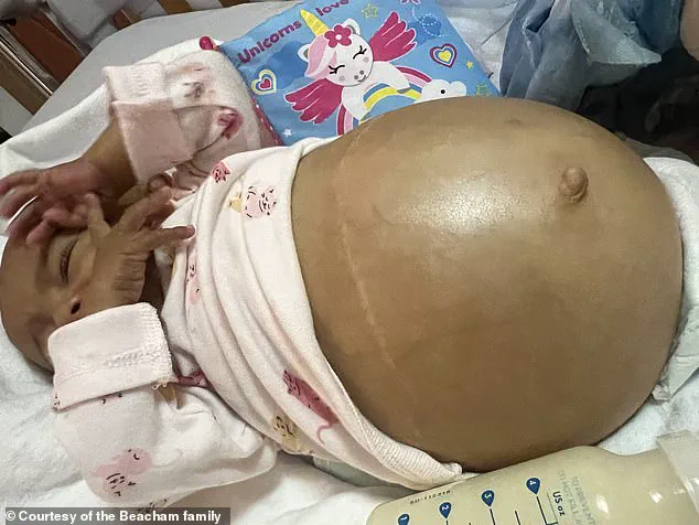 'A ticking 'time bomb': Mattie Beacham's parents allege hospital failure in lawsuit, claiming missed diagnosis of aggressive liver condition