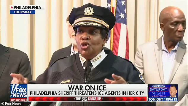 Philadelphia Tensions Escalate as ICE Chief Confronts Sheriff Over Minnesota Shooting Controversy