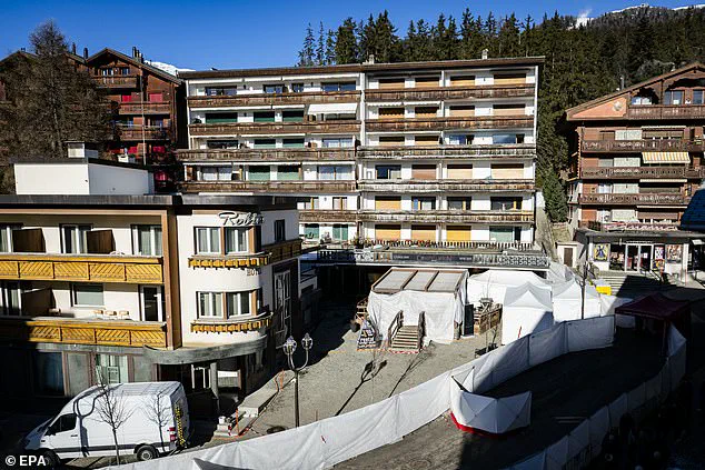 Switzerland's Deadliest Nightclub Fire: Co-Owner's Harrowing Account Reveals Bodies Piled Behind Service Door in Custody