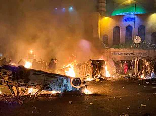 Trump's Urgent Response to Iran Violence: A Late-Breaking Update on Escalating Tensions and Potential Policy Shifts