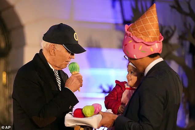 Urgent Update: Biden's Ice Cream Obsession Sparks Late-Breaking Scrutiny