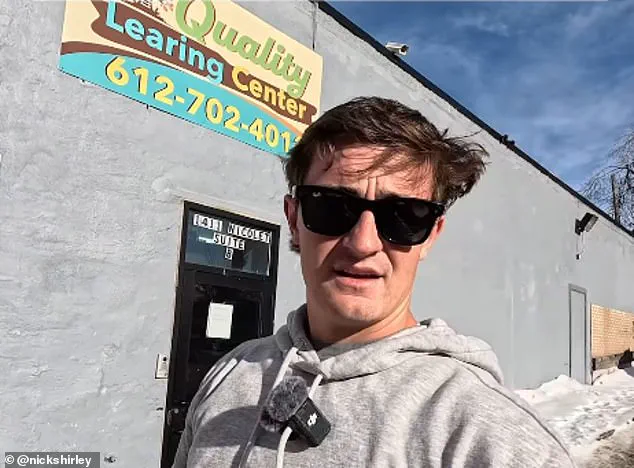 Alleged Fraud by Somali-Run Daycare Centers in Minnesota Sparks Polarizing Debate, with VP JD Vance Praise for Activist Nick Shirley