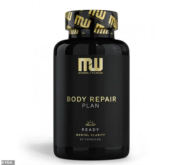 Modern Warrior Recalls 'Ready' Supplements Over Undeclared Ingredients; Health Experts Urge Public Caution