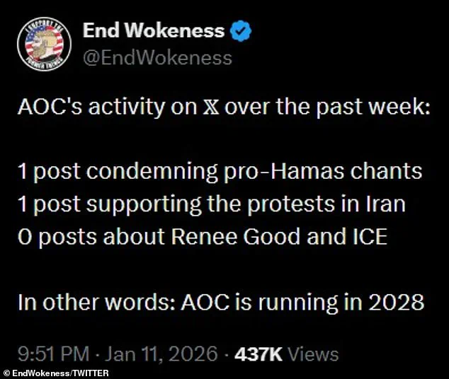 Speculation Grows Around Alexandria Ocasio-Cortez's Potential 2028 Presidential Bid