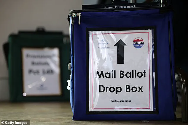 Washington Woman Arrested for Allegedly Submitting Fraudulent Mail-In Ballots in 2024 Election