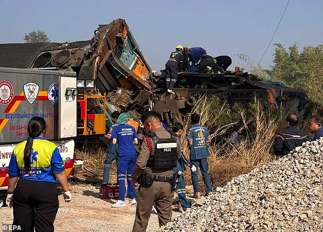 Crane Collapse in Thailand Kills 28, Injures Over 80 in High-Speed Rail Project Tragedy