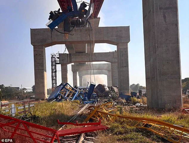 Crane Collapse in Thailand Kills 28, Injures Over 80 in High-Speed Rail Project Tragedy
