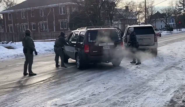 ICE Agent and Protester Involved in Confrontation During Anti-ICE Protest in Minneapolis: Conflicting Accounts