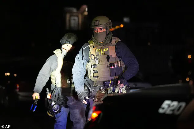 Minneapolis Faces Chaos as ICE Agents Deploy Amid Rising Tensions with Local Officials