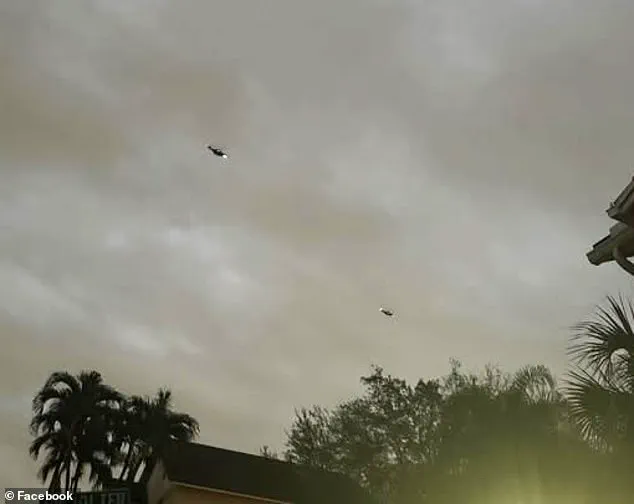 South Florida on Edge as Mysterious Military Activity Sparks Fear and Speculation