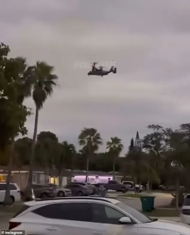 South Florida on Edge as Mysterious Military Activity Sparks Fear and Speculation