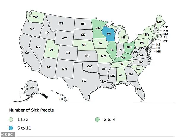 Urgent Recall of Live it Up Super Greens Supplement Linked to Salmonella Outbreak, Investigated by FDA and CDC