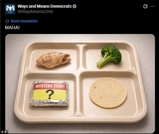 Controversy Erupts Over White House's Inverted Food Pyramid and $3 Meal Affordability Claims