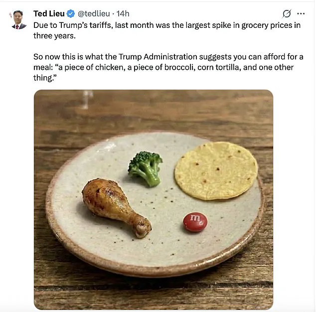 Controversy Erupts Over White House's Inverted Food Pyramid and $3 Meal Affordability Claims