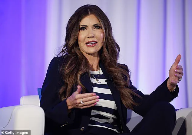 Kristi Noem Appoints Charles Wall as ICE Deputy Director Amid Escalating Tensions and Protests, as Madison Sheahan Steps Down