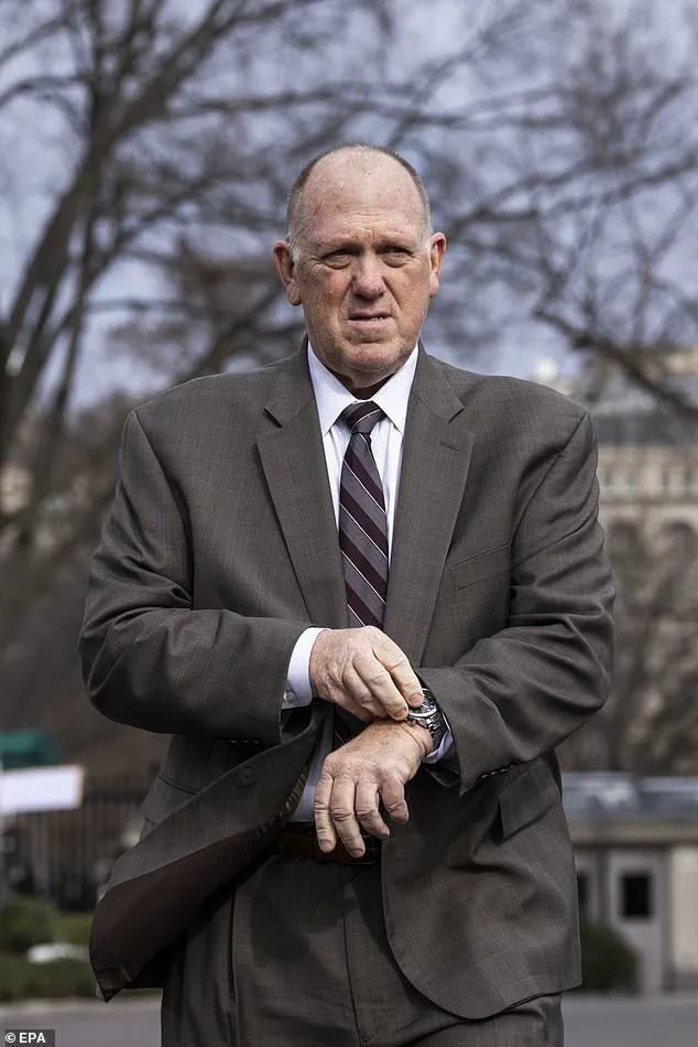 Kristi Noem Appoints Charles Wall as ICE Deputy Director Amid Escalating Tensions and Protests, as Madison Sheahan Steps Down