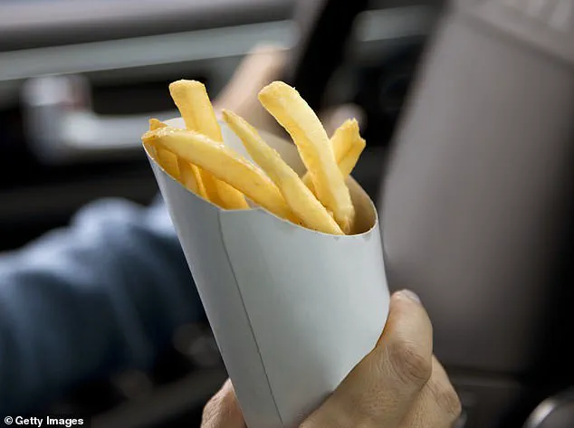 Ohio Woman's French Fry Choking Incident Leads to Gas Station Collision