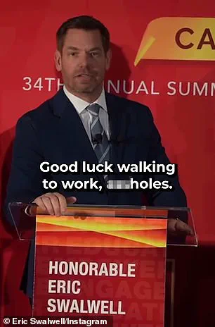 California Congressman Eric Swalwell Proposes Revoking ICE Agents' Licenses If Elected Governor, Sparks Debate on Federal Immigration Enforcement