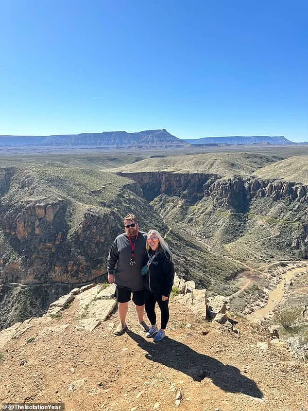 Man's Year-Long Lockdown Experiment to Combat Obesity and Mental Health Challenges Gains Family Support