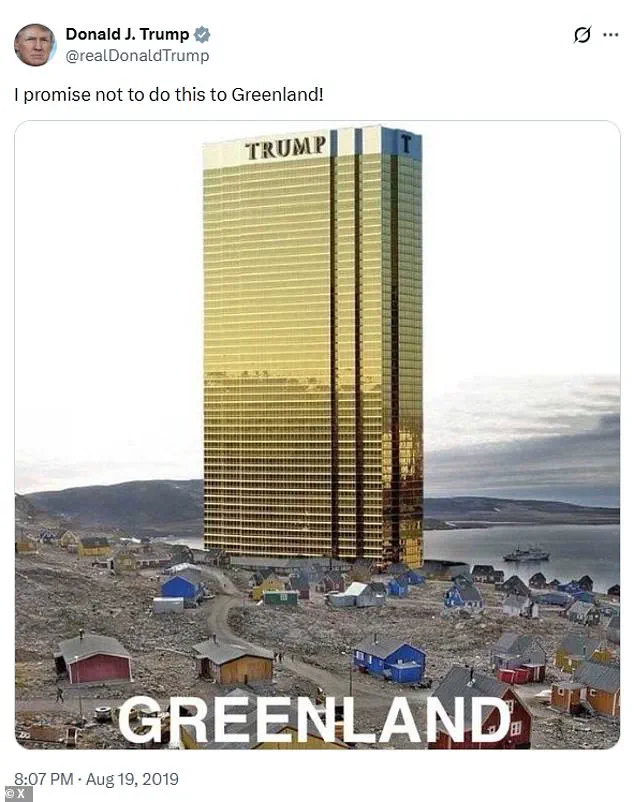 Resurfaced 2019 Trump Tweet Promising 'Not to Do This to Greenland' Sparks New Controversy as Tensions Escalate Post-Reelection