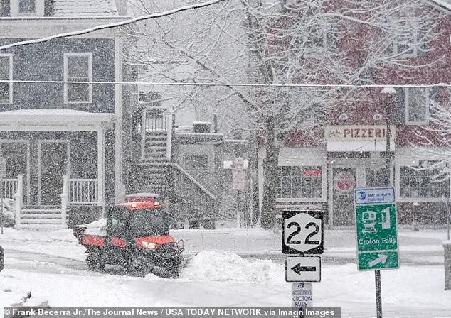 Severe Winter Storm Sparks High Alert in 18 States Across the Country